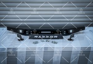 Paraurti anteriore uso gravoso Nissan Patrol TR