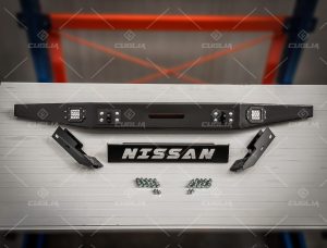 Paraurti Anteriore Nissan Patrol GR Y60 Uso Gravoso Pare-chocs