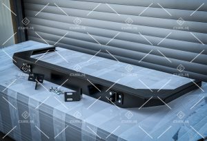 Paraurti posteriore uso gravoso Nissan Patrol TR