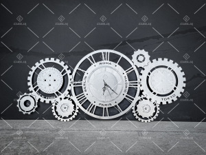 Orologio Ingranaggi a Parete