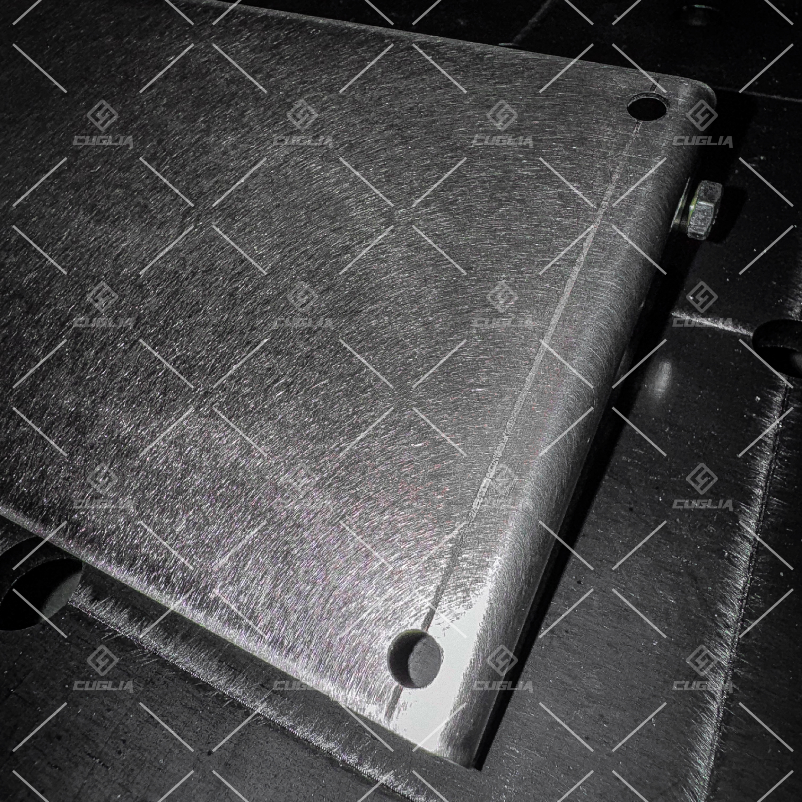 Portatarga Regolabile A Cerniera Paraurti Fuoristrada Off Road - immagine 4