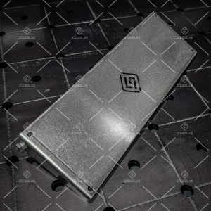 Portatarga Regolabile A Cerniera Paraurti Fuoristrada Off Road