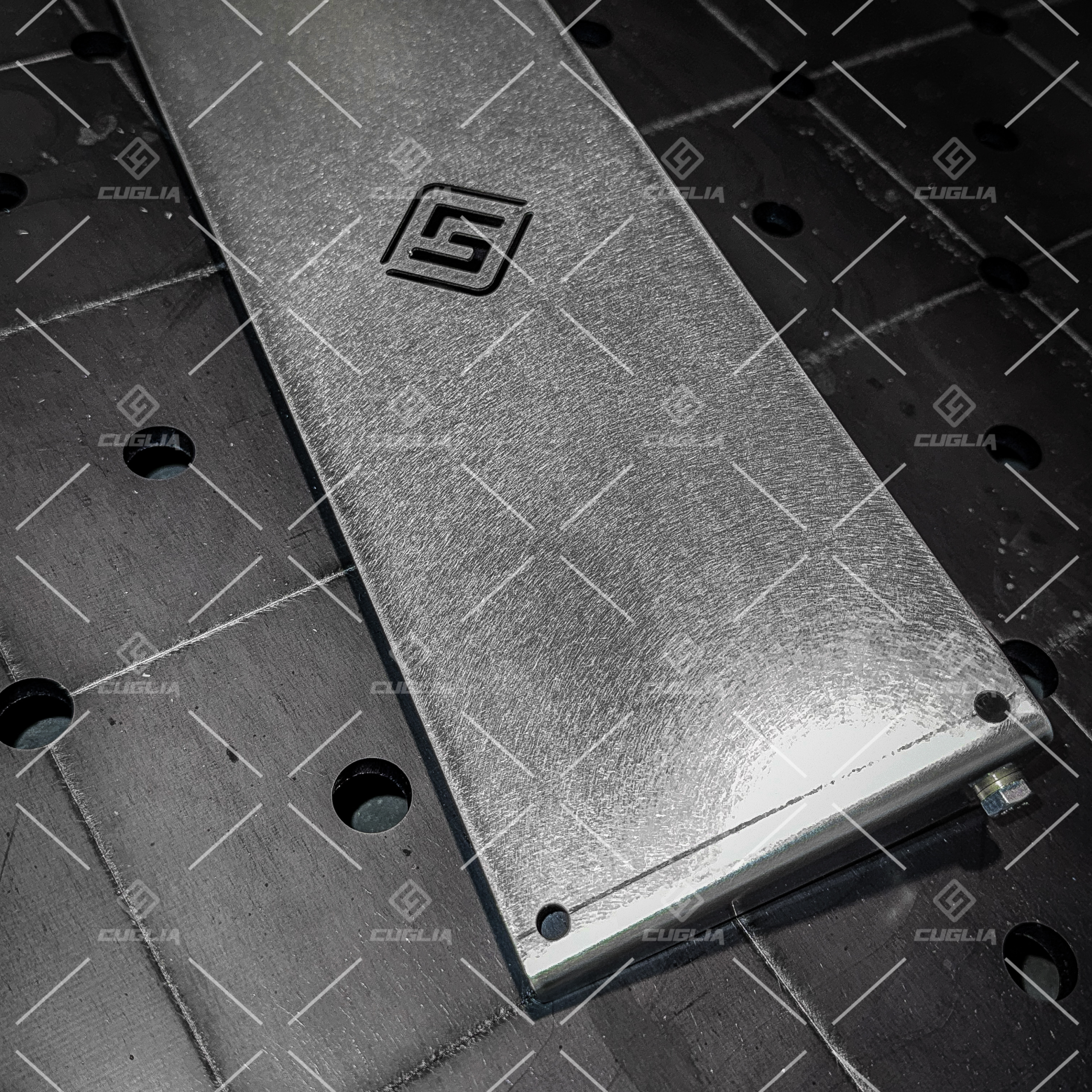 Portatarga Regolabile A Cerniera Paraurti Fuoristrada Off Road - immagine 3