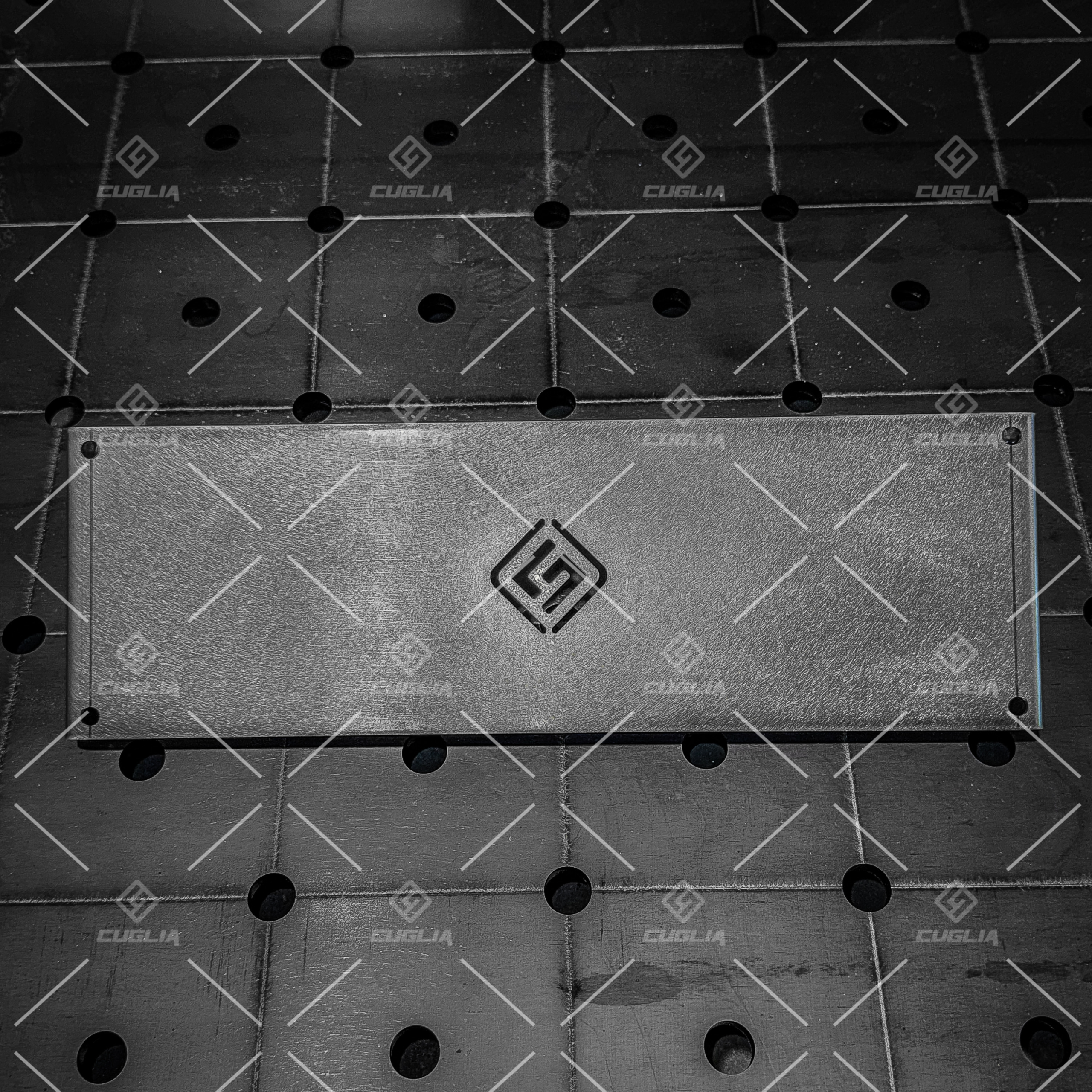 Portatarga Regolabile A Cerniera Paraurti Fuoristrada Off Road - immagine 2