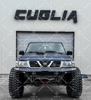 Paraurti Anteriore Uso Gravoso Nissan Patrol GR Y61 "Modello B2"