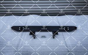 Paraurti posteriore uso gravoso Nissan Patrol TR V3