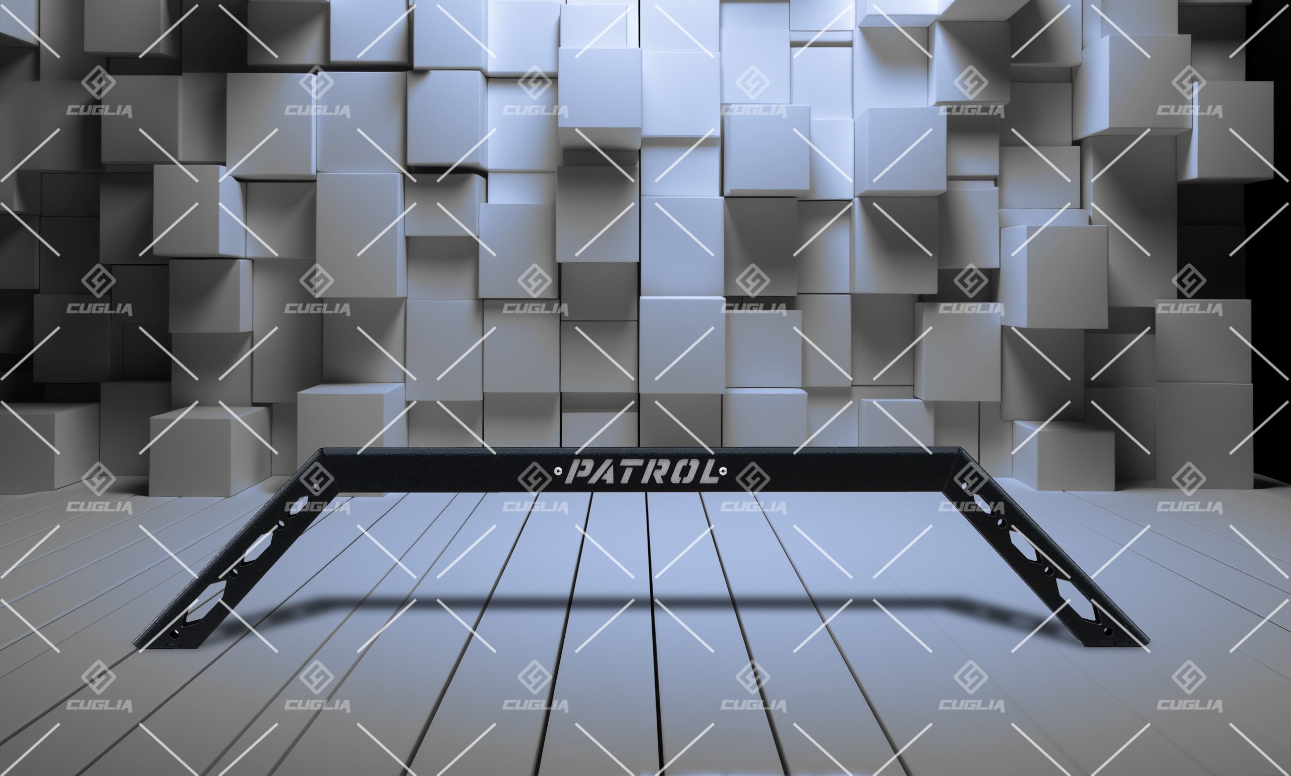 Bullbar Off-Road Uso Gravoso per Nissan Patrol TR / GR Y60