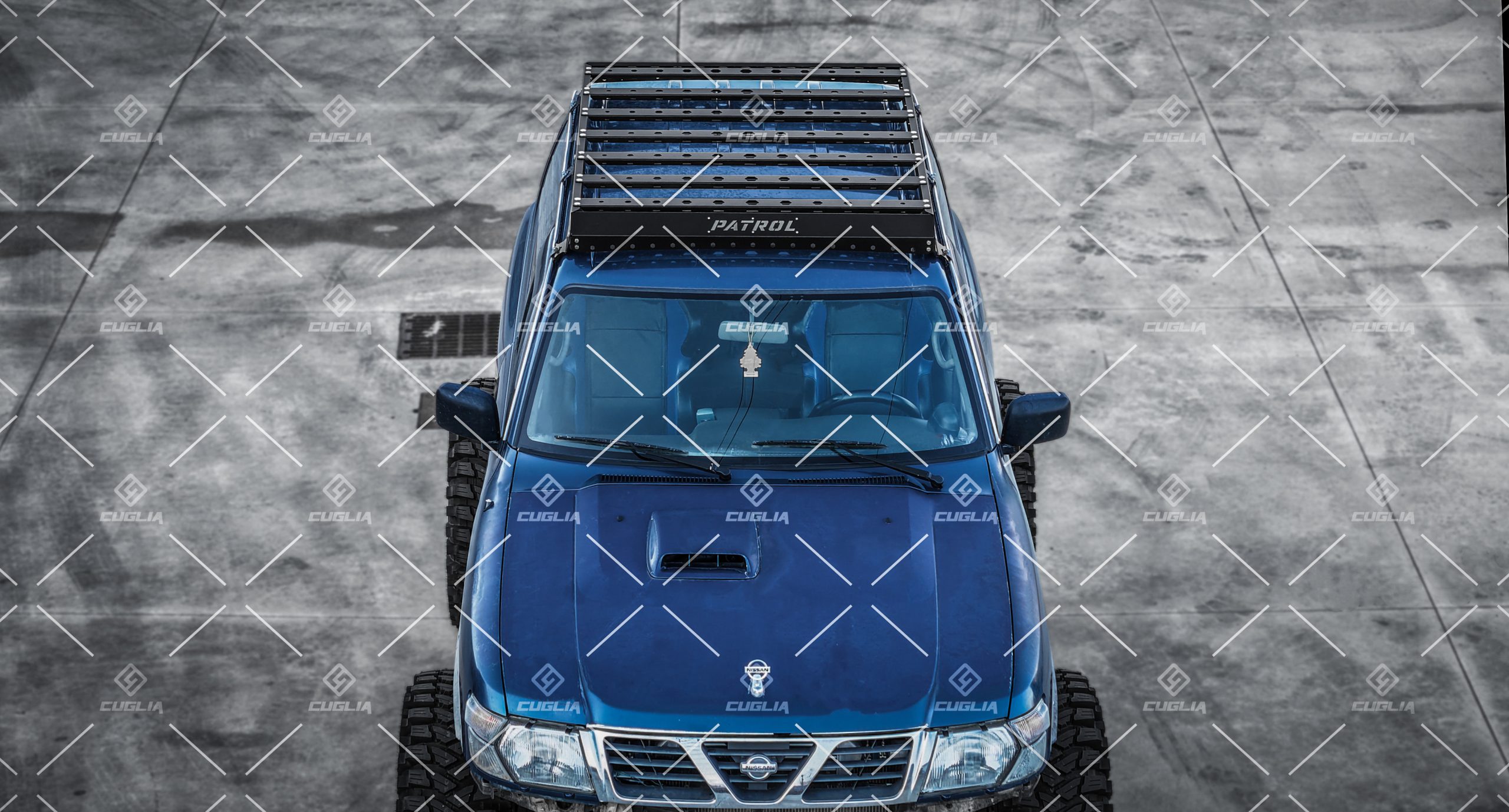 Portapacchi Nissan Patrol Gr Y61 Y60 - immagine 3