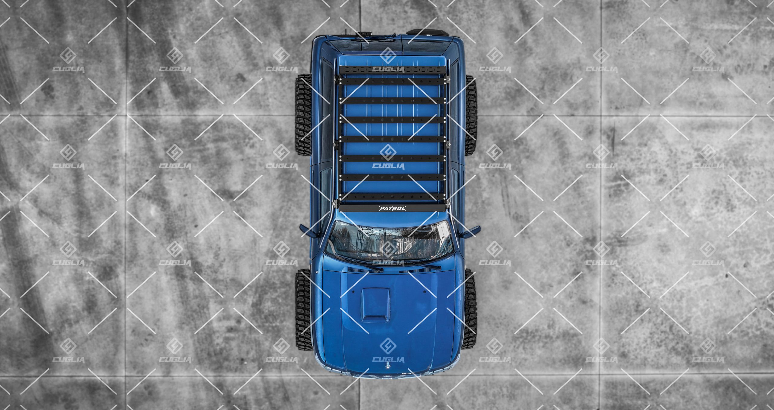 Portapacchi Nissan Patrol Gr Y61 Y60 - immagine 4