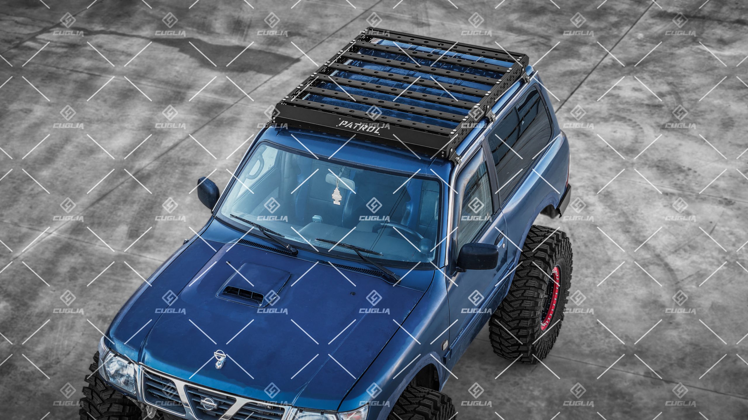 Portapacchi Nissan Patrol Gr Y61 Y60 - immagine 2