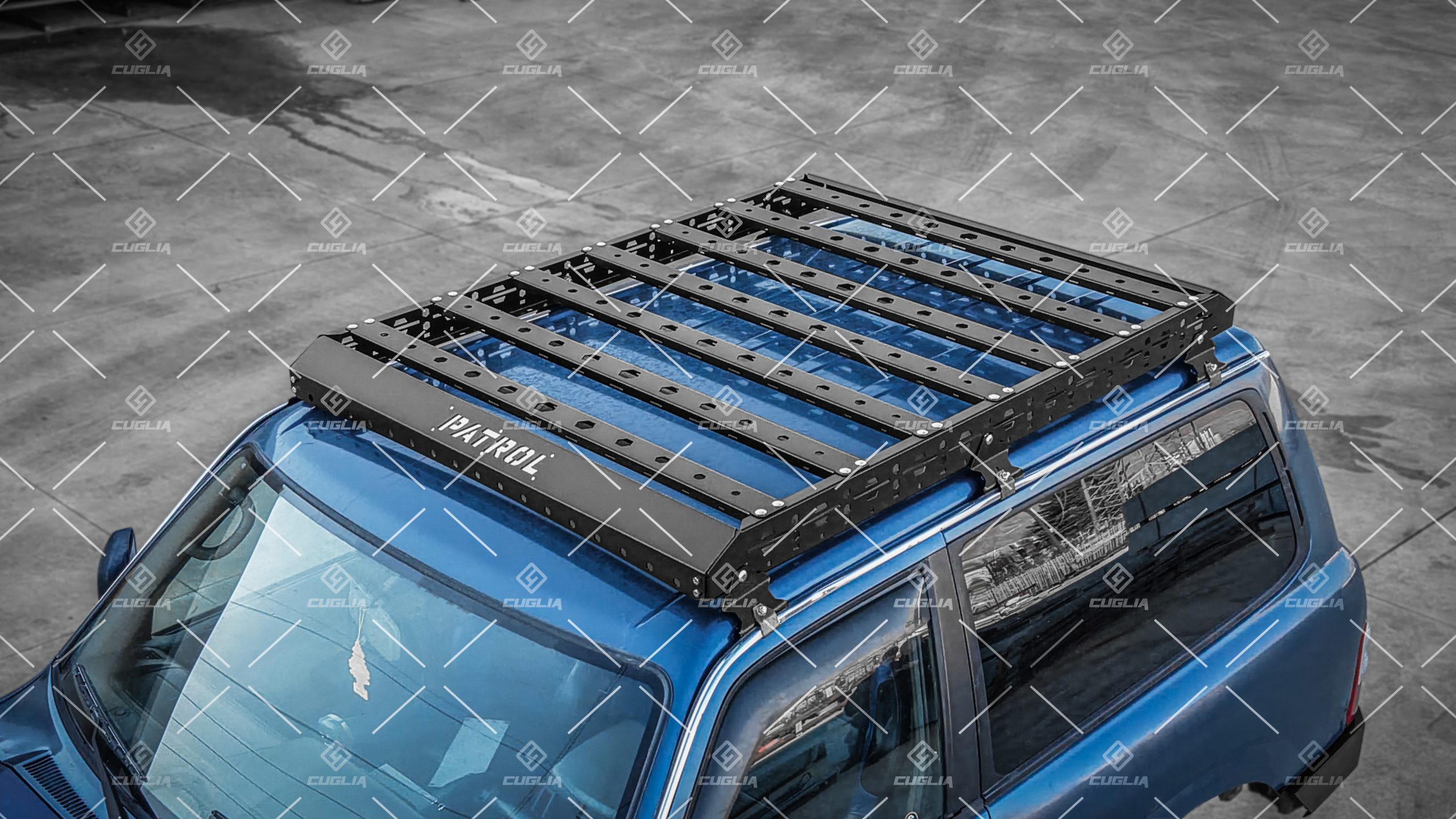 Portapacchi Nissan Patrol Gr Y61 Y60