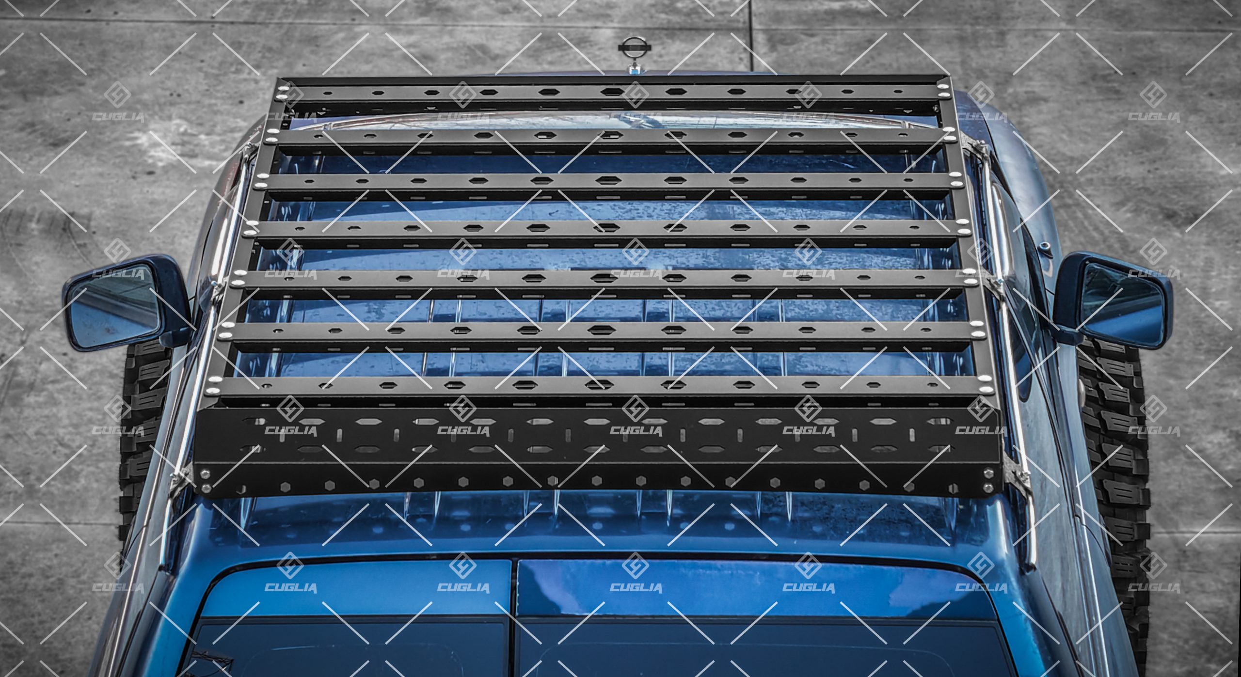 Portapacchi Nissan Patrol Gr Y61 Y60 - immagine 5