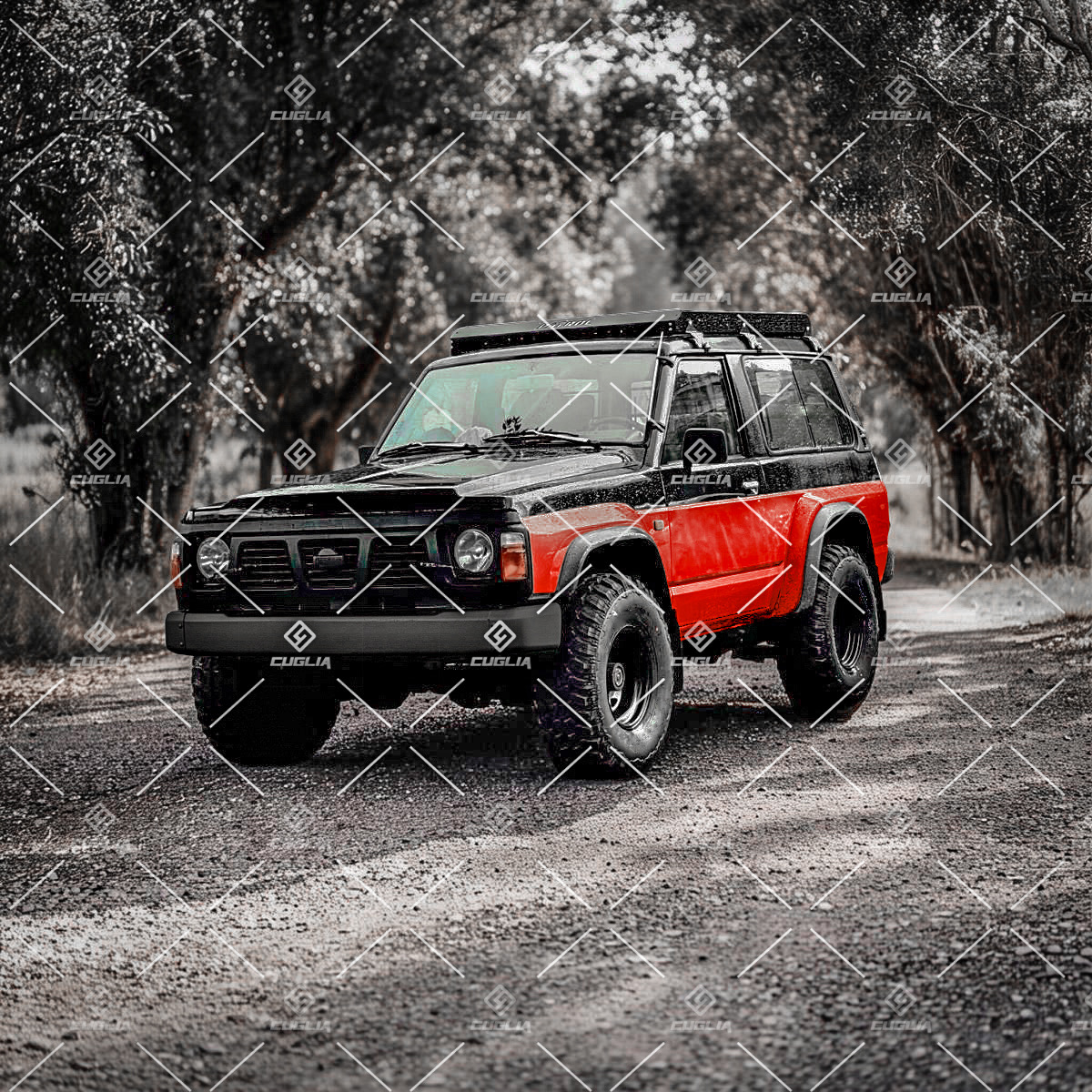 Portapacchi Nissan Patrol Gr Y61 Y60 - immagine 6