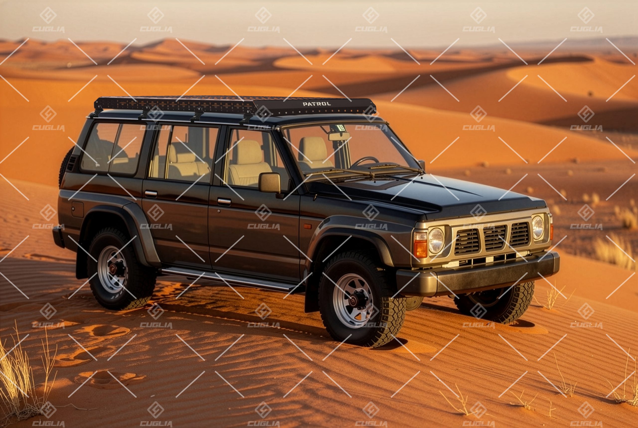 Portapacchi Nissan Patrol Gr Y61 Y60 Passo Lungo LWB (5 Porte) - immagine 9