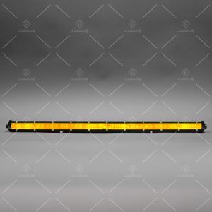 Barra LED Slim 20″ 156W Bianco/Arancione IP68 10–30V