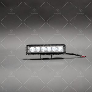 Barra LED da Lavoro 6″ 18W IP67 Universale 12–24V Flood