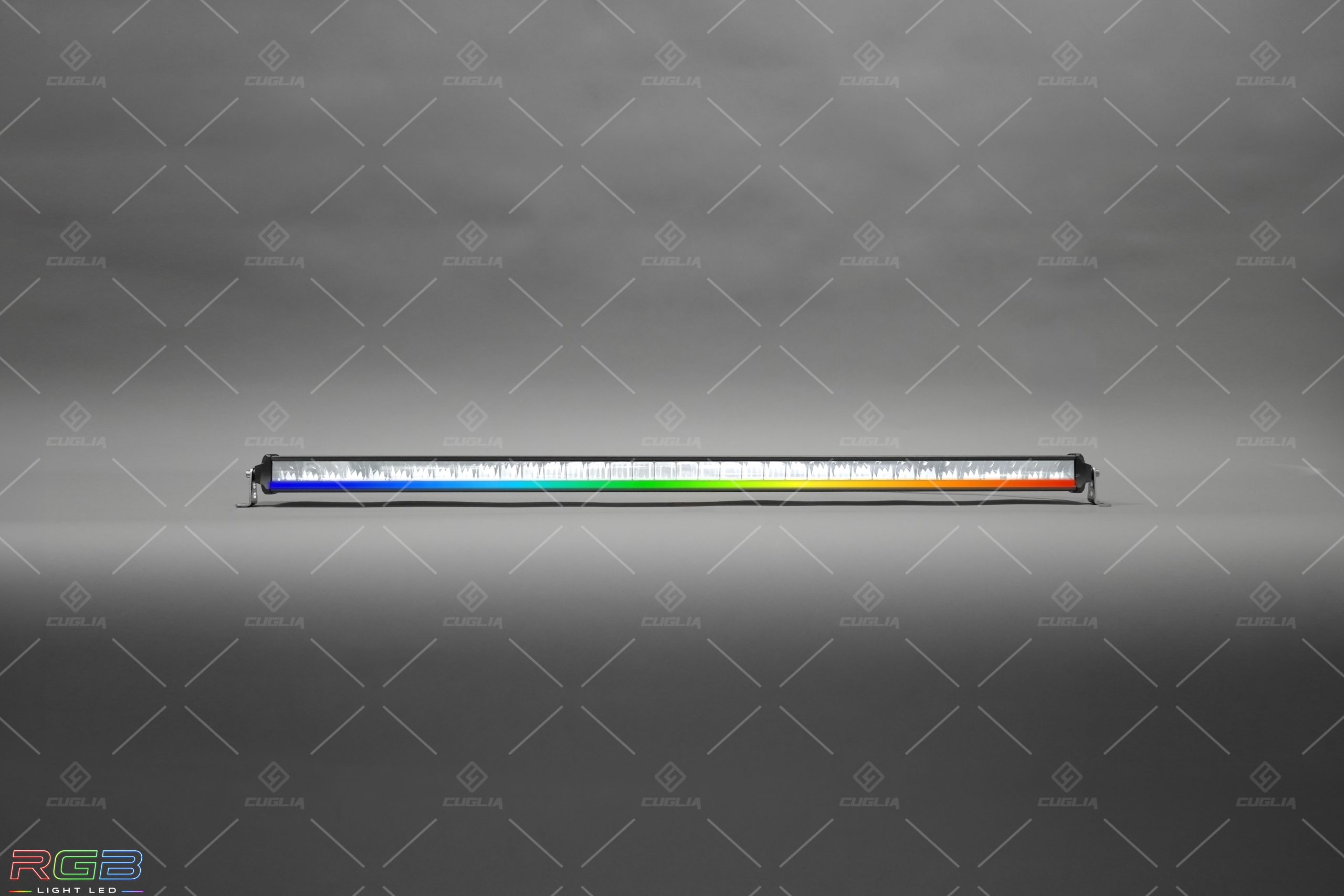 Barra LED 42 Pollici 200W 6000K con DRL RGB IP68 12–36V - immagine 2