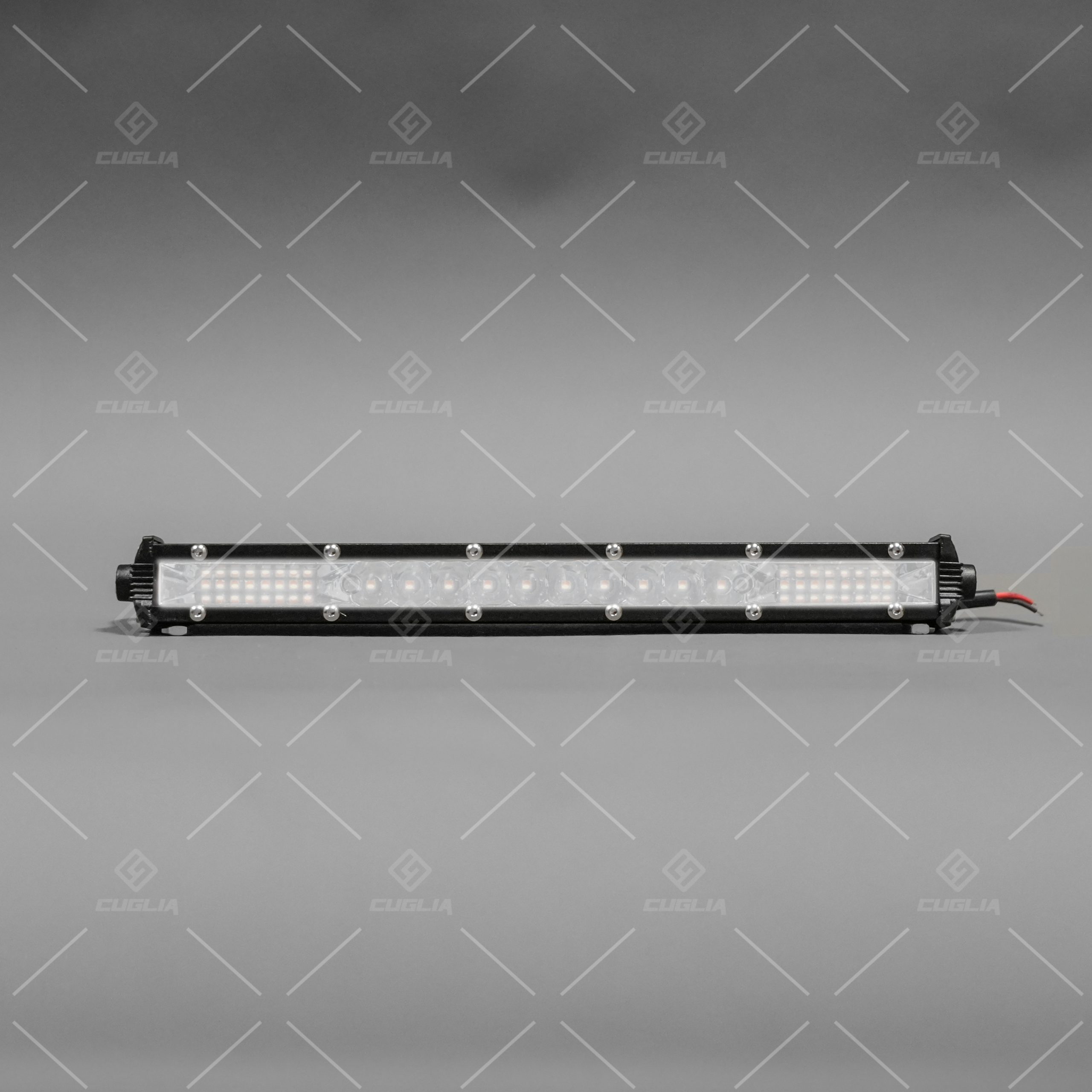 Barra LED Slim 10 Pollici 78W Colore Bianco/Arancione IP68 - immagine 2