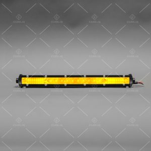 Barra LED Slim 10 Pollici 78W Colore Bianco/Arancione IP68