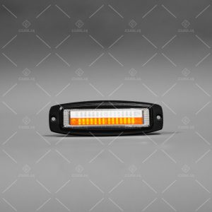 Barra LED da Lavoro 7″ 54W IP67 Bianco Arancione Spot Flood