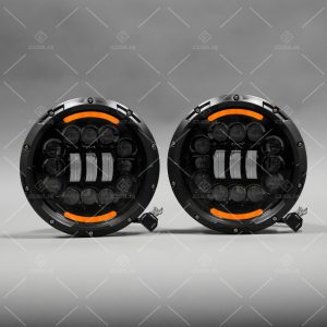 Fari LED 7” 90W H4 High/Low Beam DRL Offroad 4x4